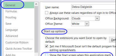 Installing Excel on New Laptop - Debra D's Blog