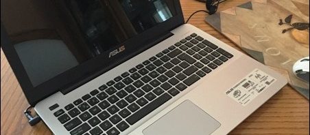 new ASUS laptop 201605