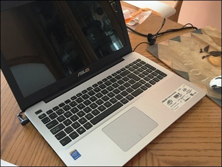 new laptop ASUS 20160522