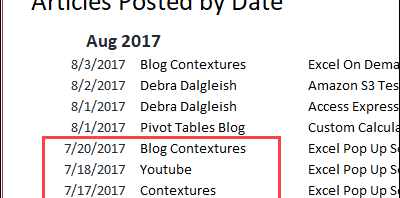 Missing Months in Access Report Headings http://debradalgleish.com/blog/