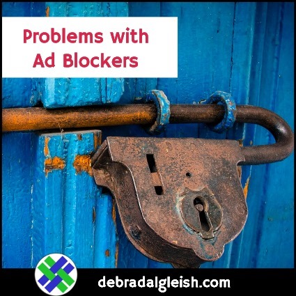 Problems With Ad Blockers