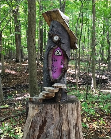 Fairy Houses in Tinker Park Rochester New York