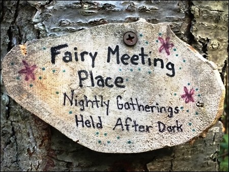 Fairy Meeting Place – Nightly Gatherings Held After Dark