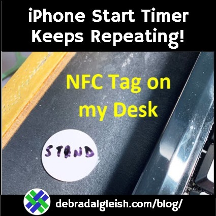 iPhone Shortcut Start Timer Keeps Repeating